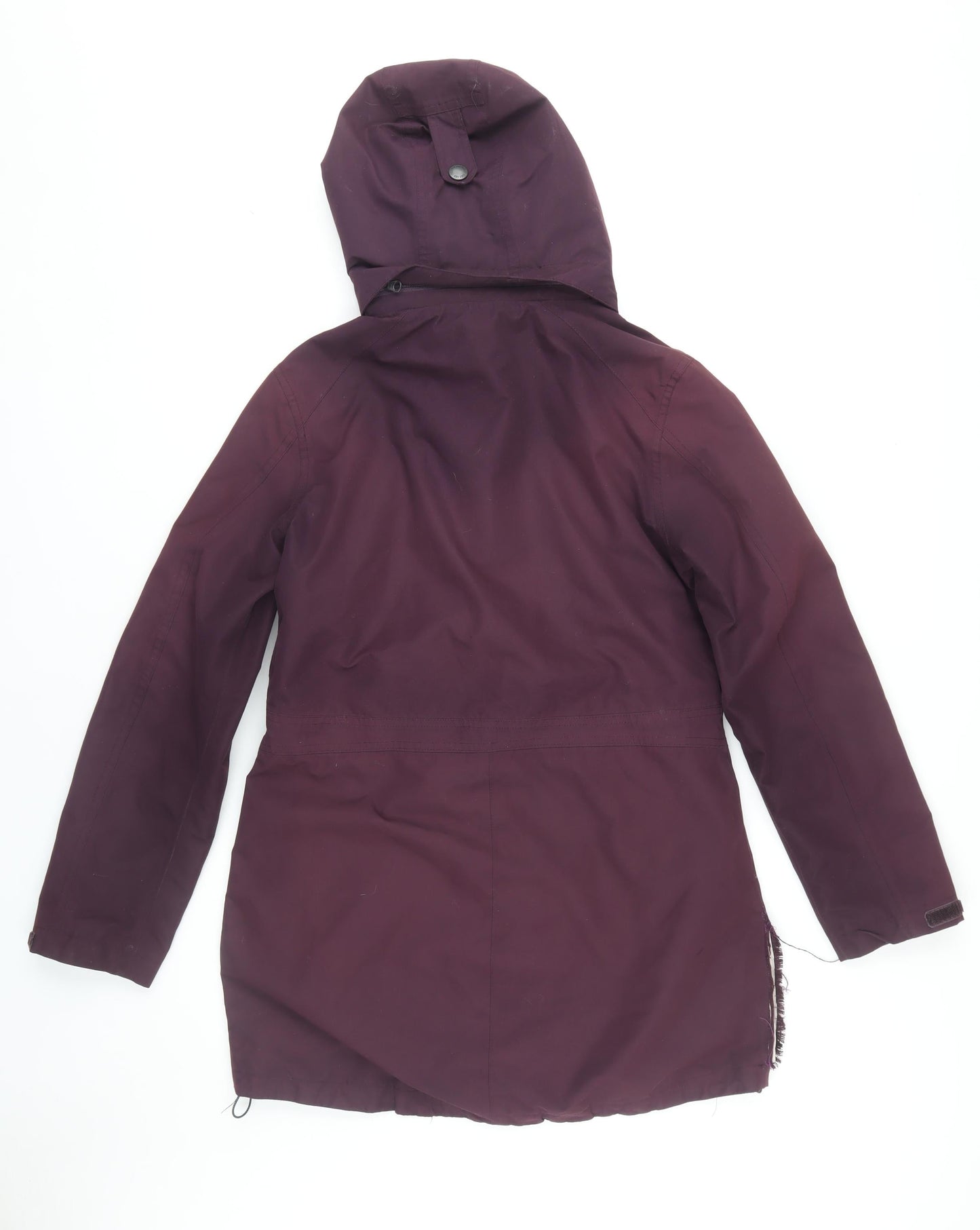Womens UK Size 10 Tog Twenty Four Purple Parka Coat