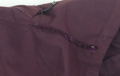 Womens UK Size 10 Tog Twenty Four Purple Parka Coat