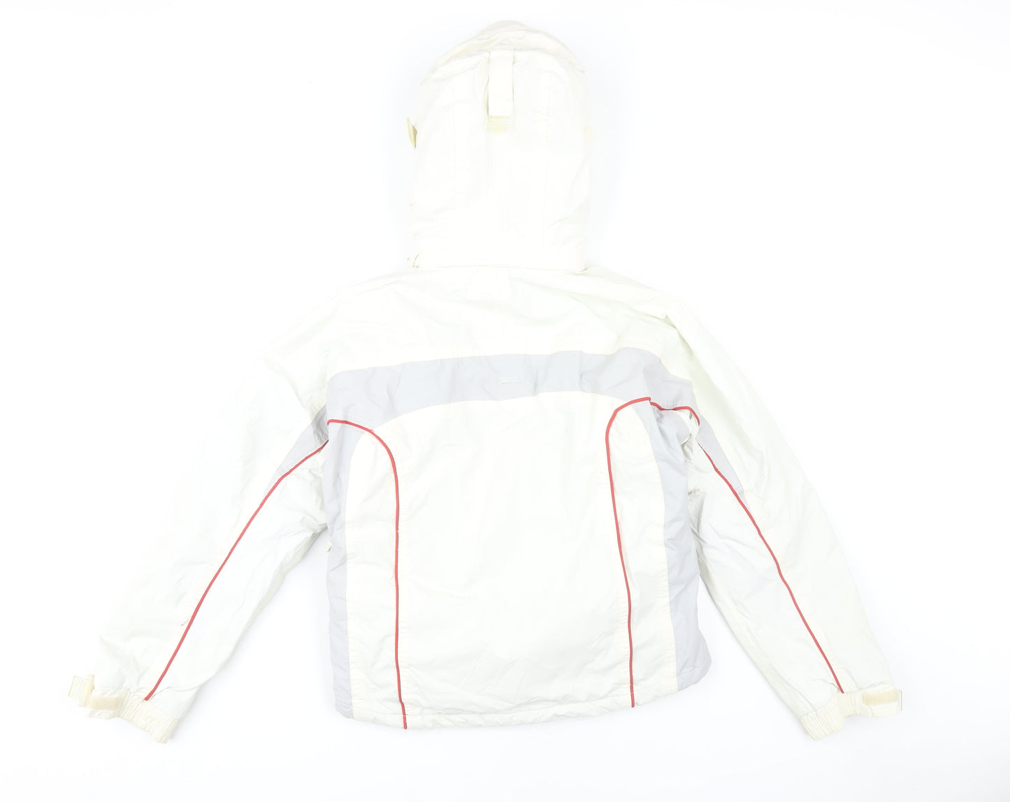 Trespass Boys White Ski Jacket Winter Coat 11-12 Years