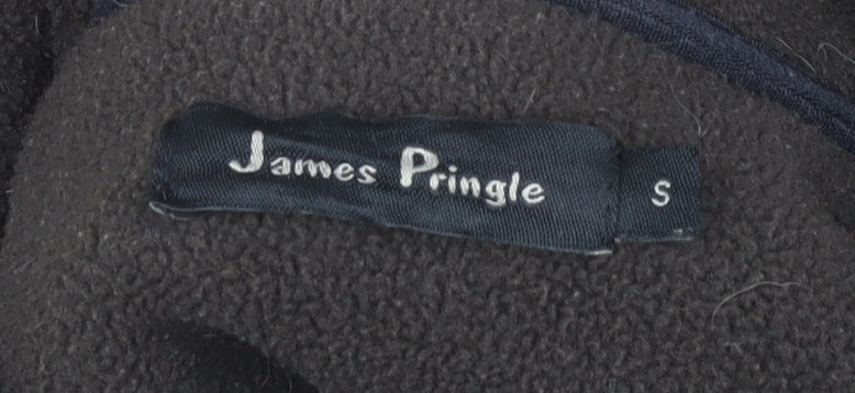 Mens UK Size S James Pringle Black Basic Jacket