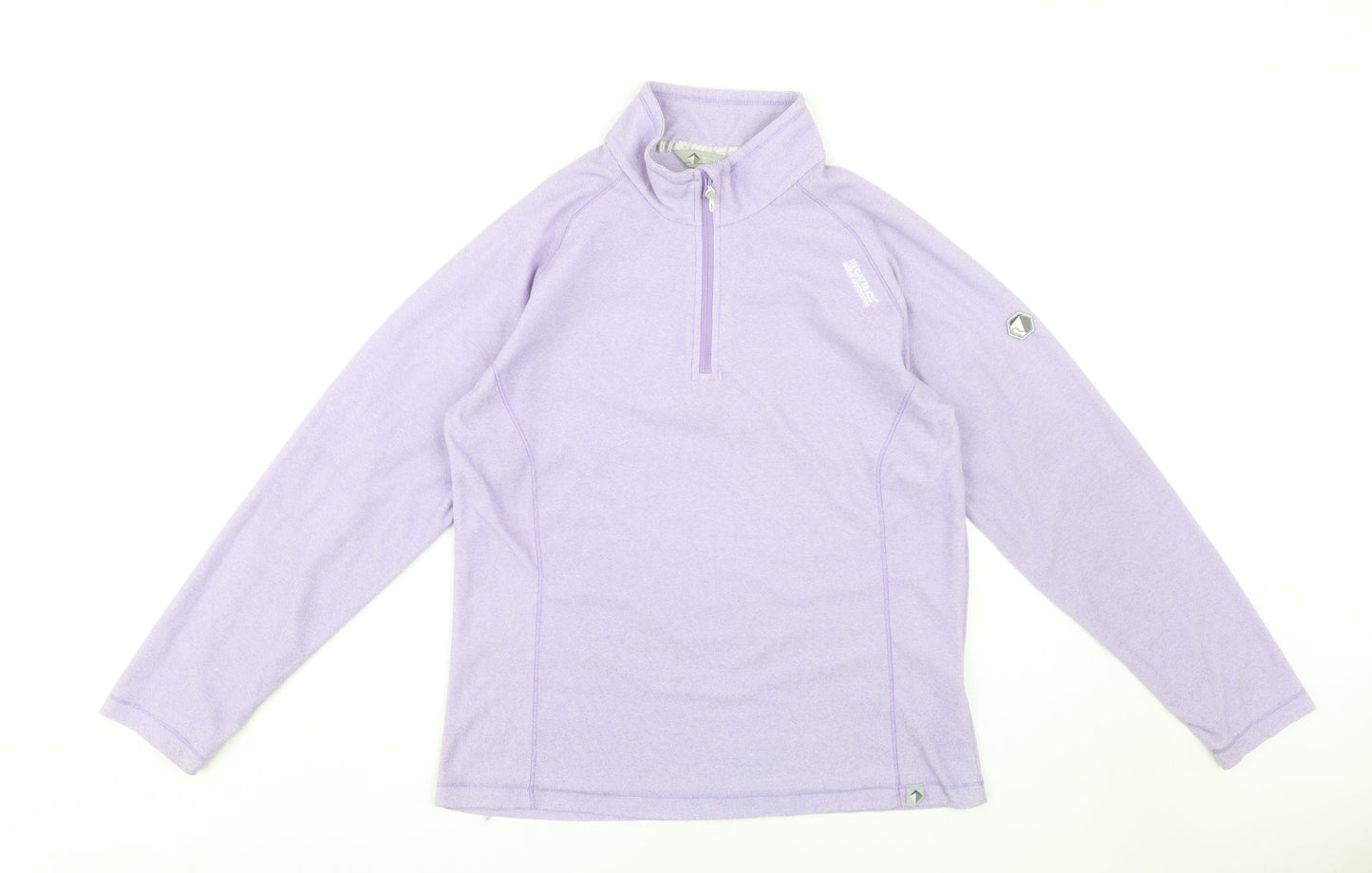 Regatta Women's Purple Pullover Sweatshirt Size 14