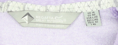 Regatta Women's Purple Pullover Sweatshirt Size 14