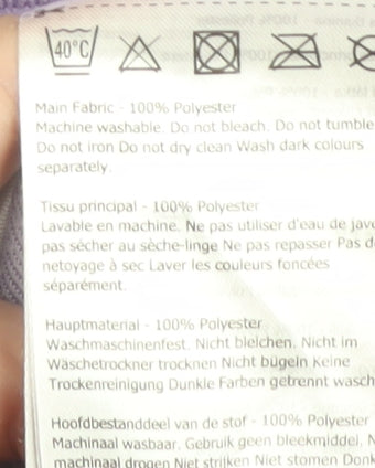 Regatta Women's Purple Pullover Sweatshirt Size 14