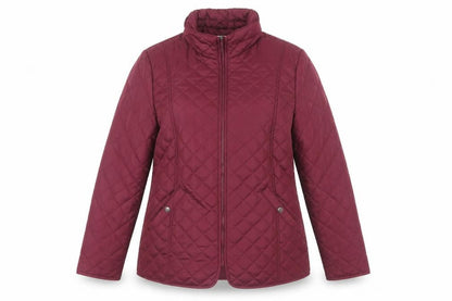 Womens UK Size 12 Julipa Red Quilted Coat