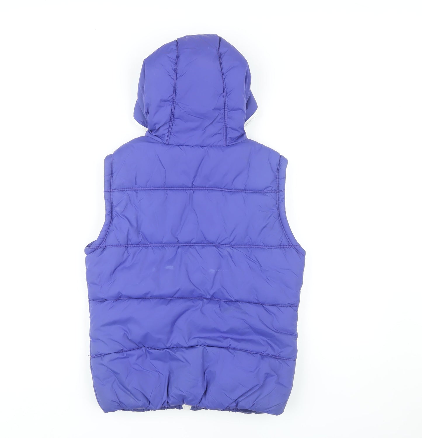 McKenzie Boys Blue Hooded Puffer Jacket 12 Years