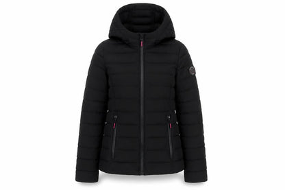 Nautica Women's Black Puffer Jacket Size S