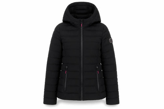 Nautica Women's Black Puffer Jacket Size S