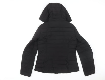 Nautica Women's Black Puffer Jacket Size S