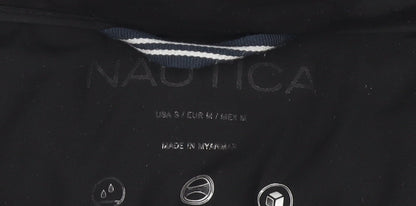 Nautica Women's Black Puffer Jacket Size S