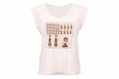 Womens UK Size L O'Neill Pink Basic T-Shirt