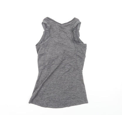 Karrimor Women's Grey Athletic Tank - Size 8, Breathable & Lightweight