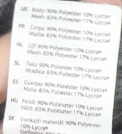 Karrimor Women's Grey Athletic Tank - Size 8, Breathable & Lightweight