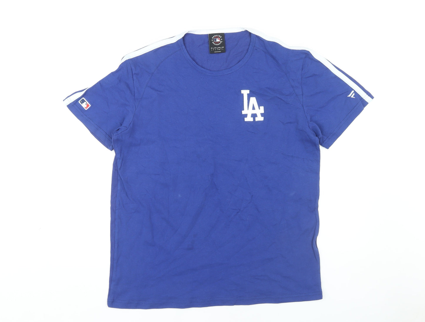 Mens UK Size L Genuine Merchandise Blue  T-Shirt