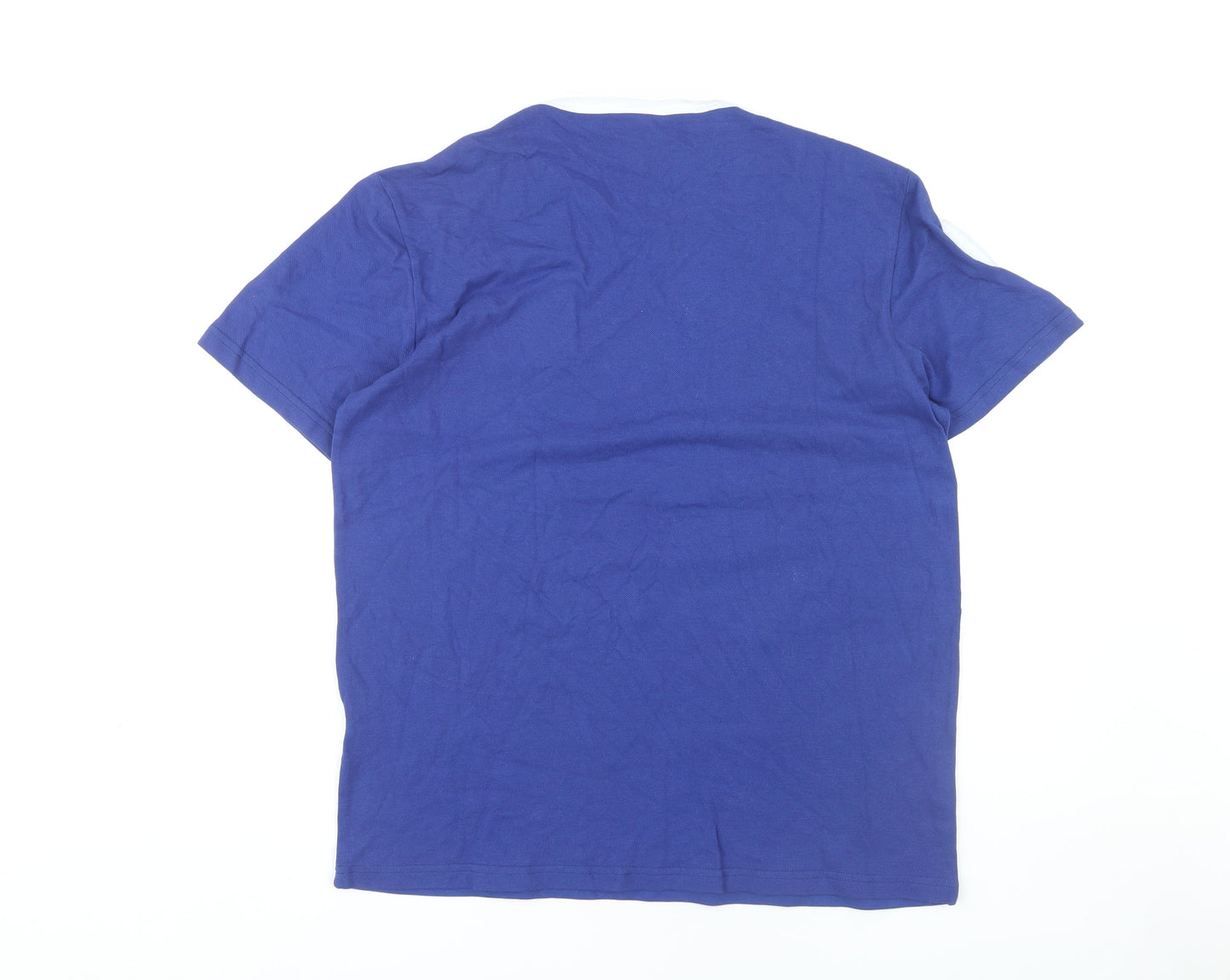 Mens UK Size L Genuine Merchandise Blue  T-Shirt