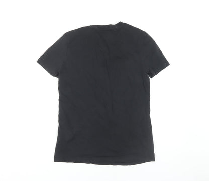 Adidas Unisex Black Regular Fit T-Shirt M