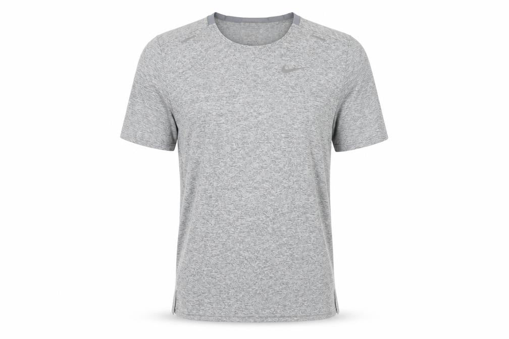 Mens UK Size S Nike Grey Running & Jogging T-Shirt