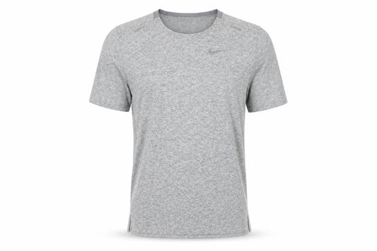 Mens UK Size S Nike Grey Running & Jogging T-Shirt