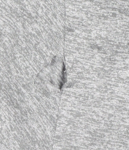 Nike Men's Grey Running T-Shirt, Size S, Breathable, Logo