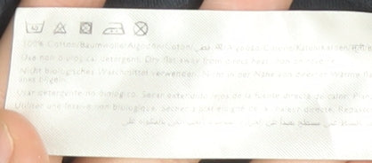 Jack Wills Men's Blue Medium Bicycle Graphic T-Shirt