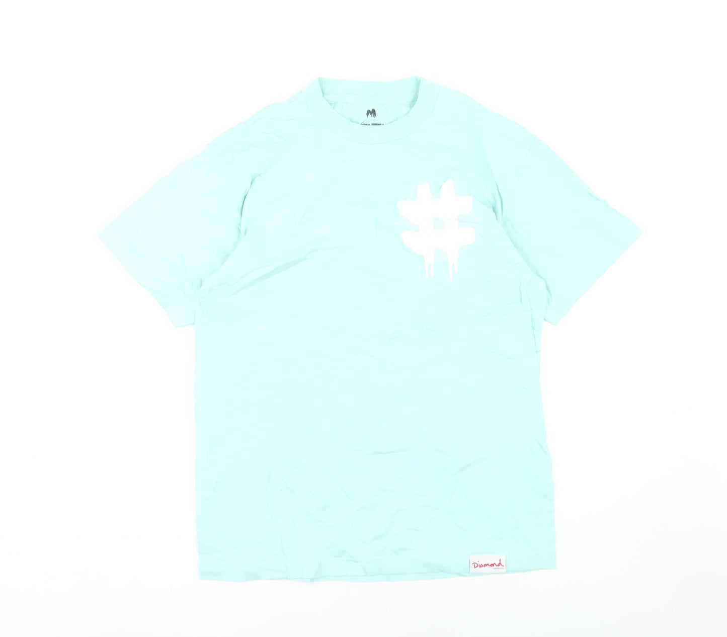 Been Trill Men’s Blue Graphic Short Sleeve T-Shirt M