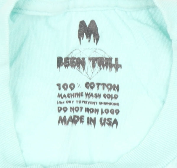 Been Trill Men’s Blue Graphic Short Sleeve T-Shirt M
