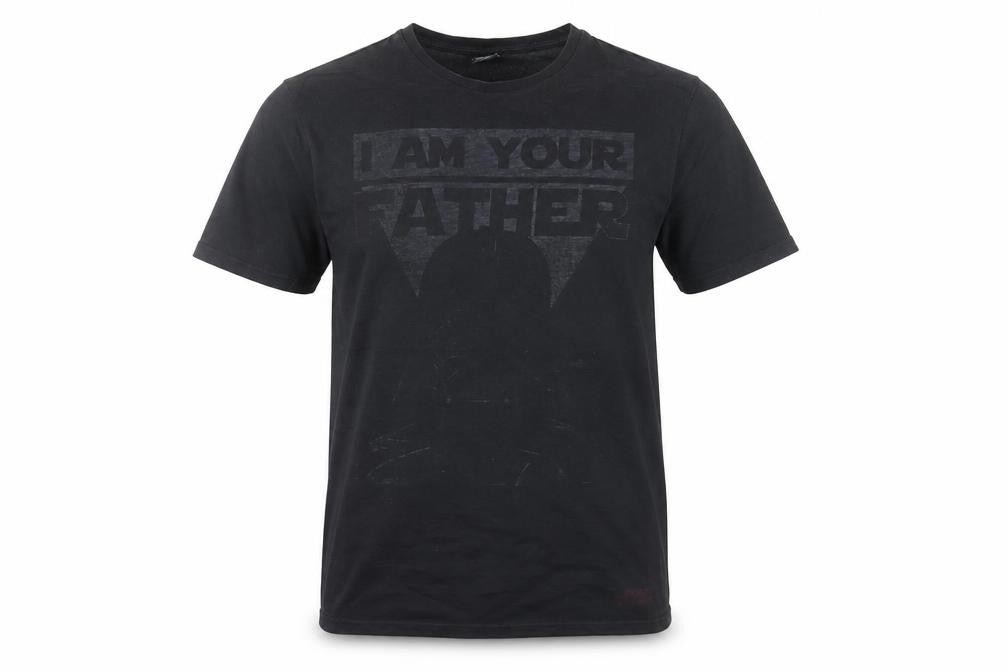 Mens UK Size M Star Wars Black  T-Shirt