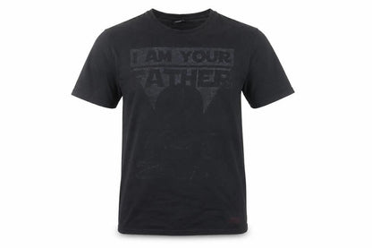 Mens UK Size M Star Wars Black  T-Shirt