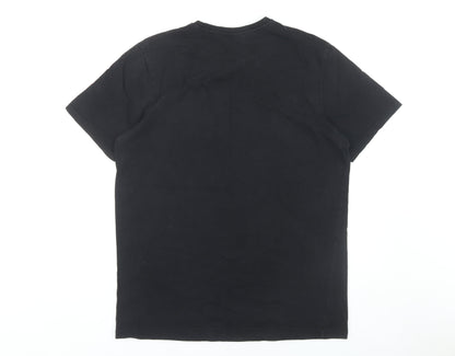 Star Wars Black Darth Vader T-Shirt for Men - M, Cotton