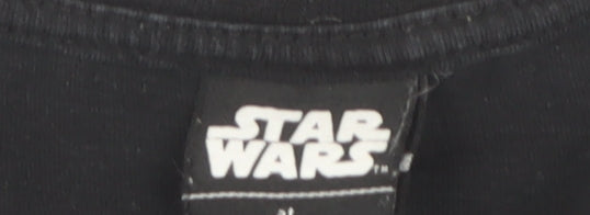 Star Wars Black Darth Vader T-Shirt for Men - M, Cotton