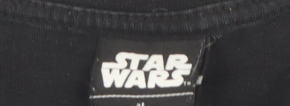 Star Wars Black Darth Vader T-Shirt for Men - M, Cotton