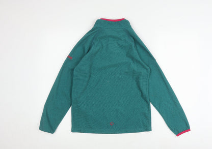 Regatta Girls Green Pullover 13 Years Lightweight Sweatshirt