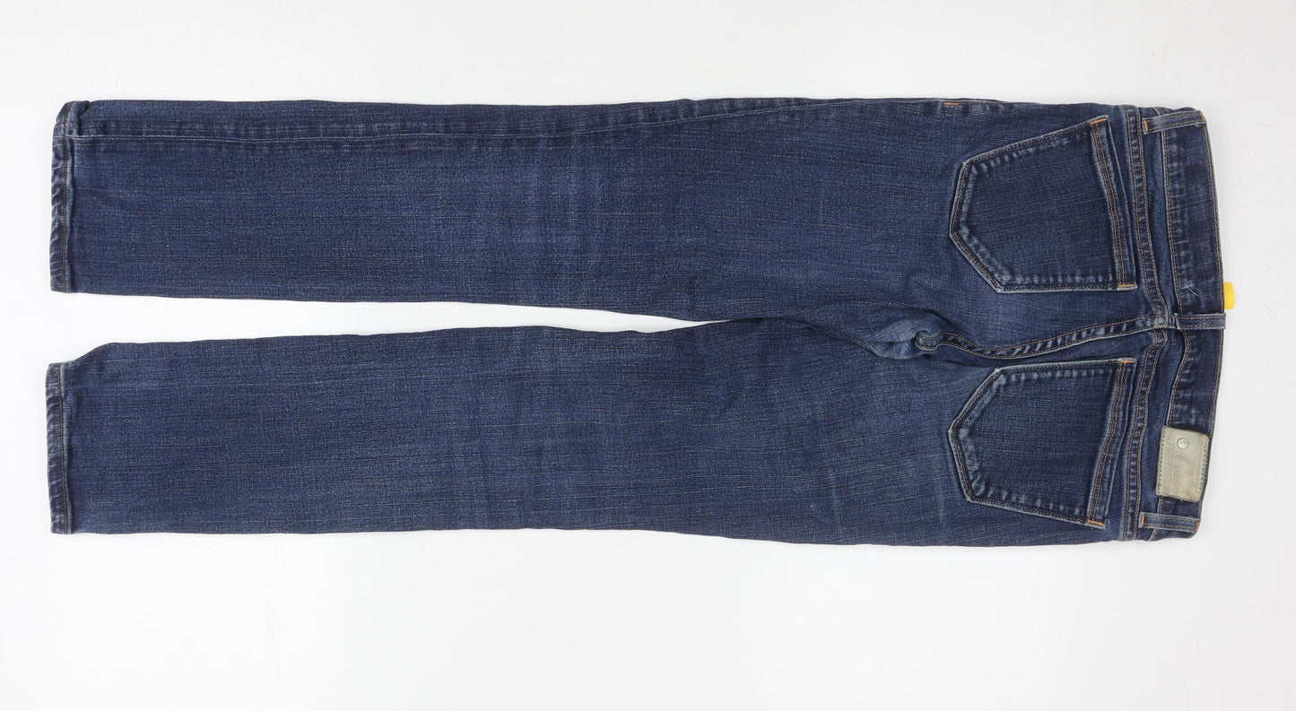 Mens UK Size Size: W27 L32 Tommy Hilfiger Slim Fit Skinny Blue Jeans