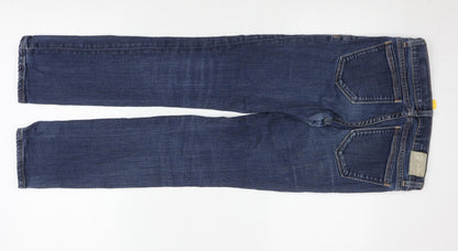 Mens UK Size Size: W27 L32 Tommy Hilfiger Slim Fit Skinny Blue Jeans