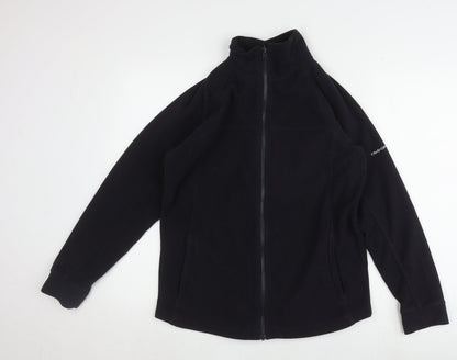 Craghoppers Women's Black Size 14 Full Zip Jacket