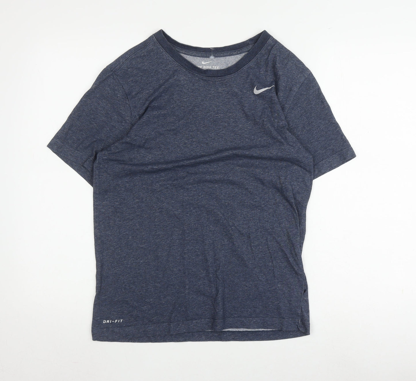 Nike Unisex Blue S Dri-FIT T-Shirt for Gym & Running