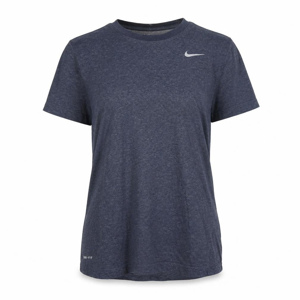 Unisex Adults UK Size S Nike Blue Gym & TrainingRunning & Jogging T-Shirt