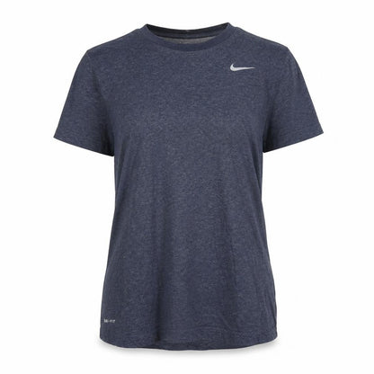 Unisex Adults UK Size S Nike Blue Gym & TrainingRunning & Jogging T-Shirt