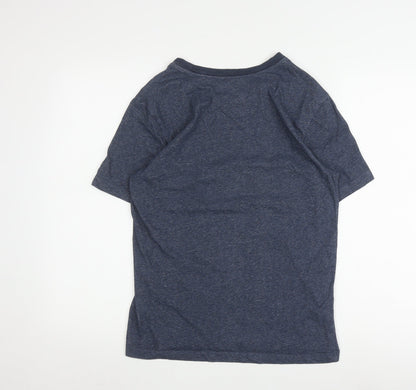 Nike Unisex Blue S Dri-FIT T-Shirt for Gym & Running