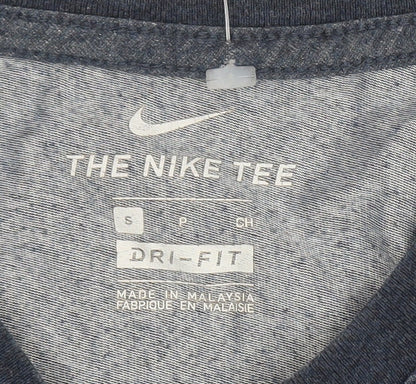 Nike Unisex Blue S Dri-FIT T-Shirt for Gym & Running