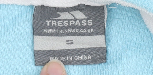 Trespass Blue Women's S Track Jacket with Pockets