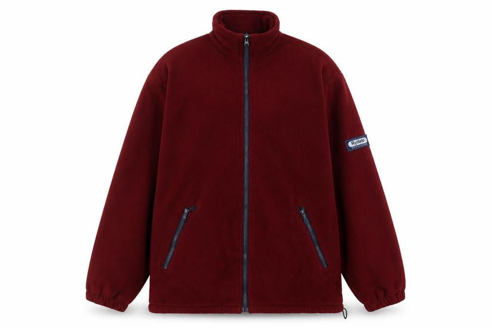 Mens UK Size L Rydale Red Basic Jacket
