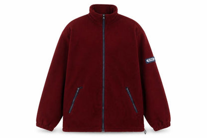 Mens UK Size L Rydale Red Basic Jacket