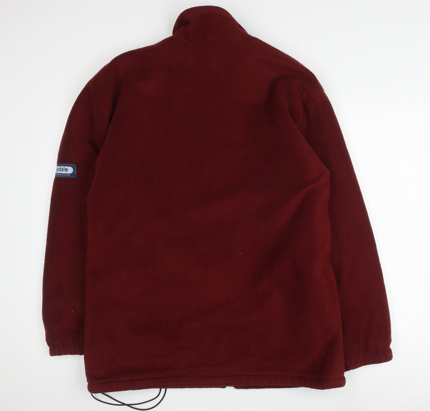 Mens UK Size L Rydale Red Basic Jacket