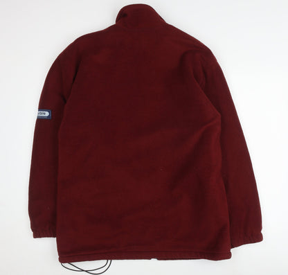 Mens UK Size L Rydale Red Basic Jacket