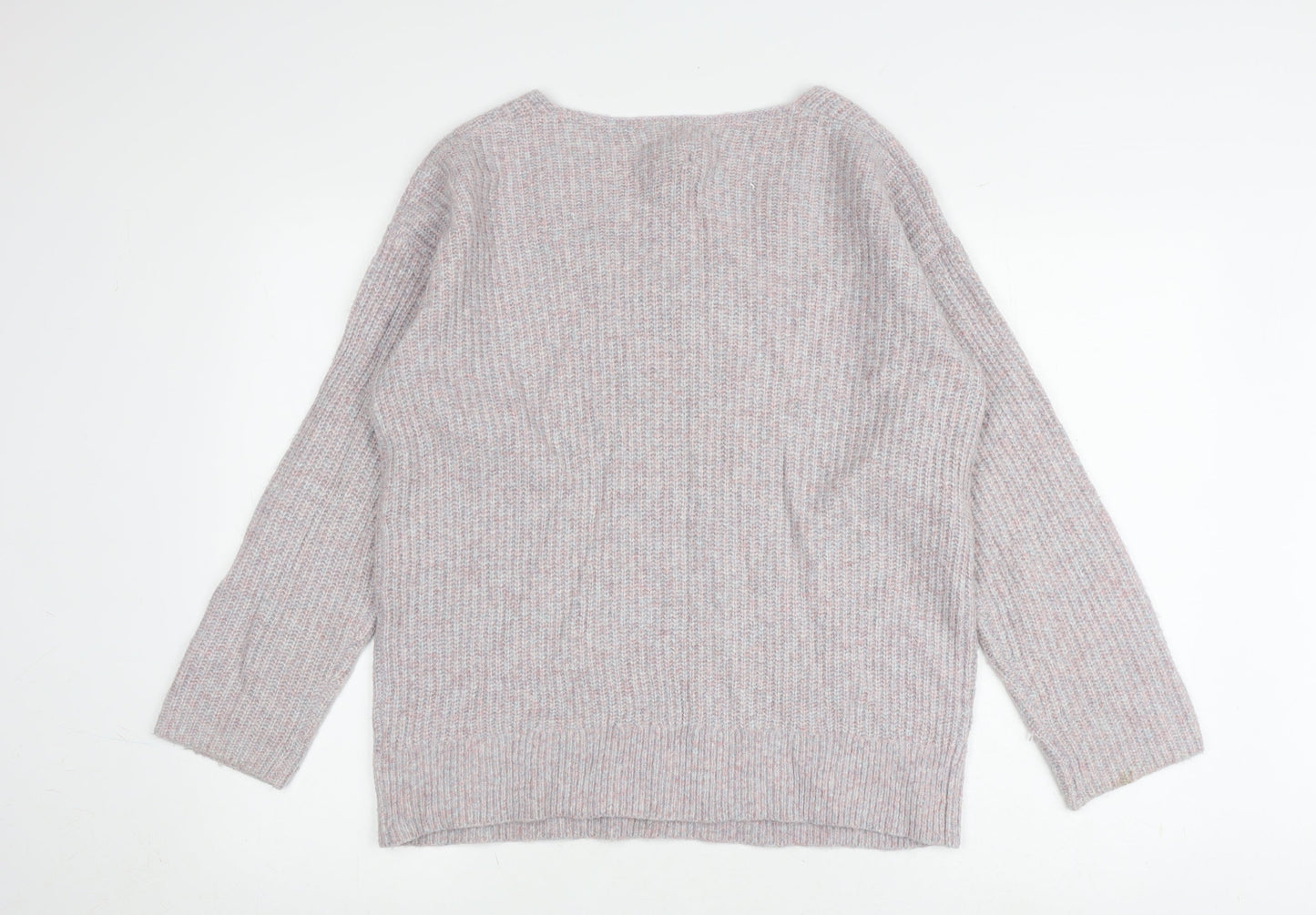 Fat Face Women's Multicoloured Pullover Jumper Size 12