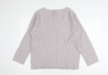 Fat Face Women's Multicoloured Pullover Jumper Size 12