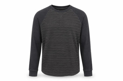 Mountain Warehouse Men's Grey Striped Long Sleeve Shirt