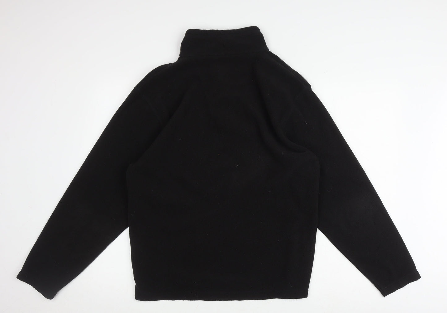 Mens UK Size M Regatta Black Henley Sweatshirt