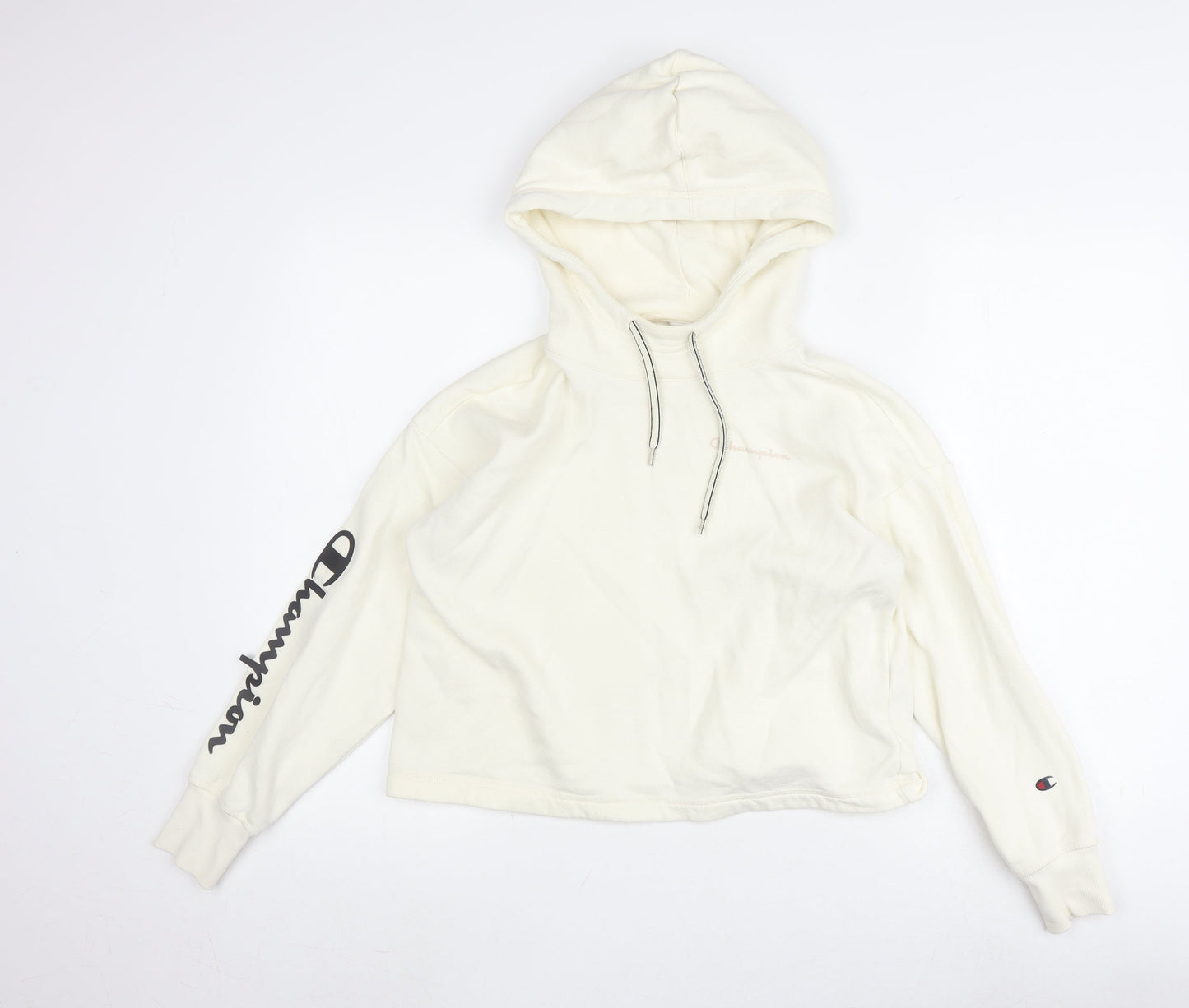 Champion Women's Ivory XS Pullover Hoodie