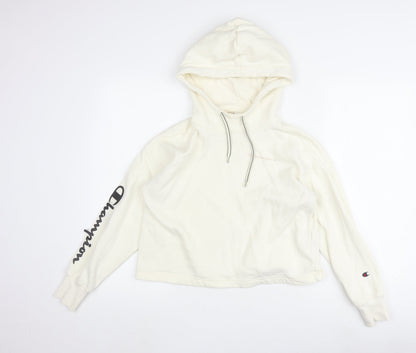 Champion Women's Ivory XS Pullover Hoodie